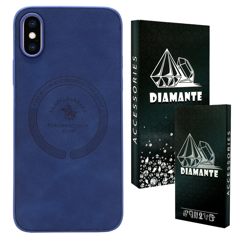  کاور دیامانته مدل Choghan Bk مناسب برای گوشی موبایل اپل iPhone X