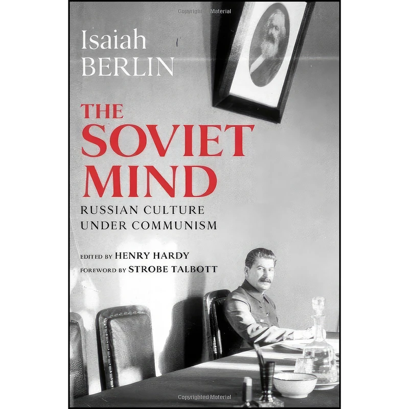 کتاب The Soviet Mind اثر جمعي از نويسندگان انتشارات Brookings Institution Press