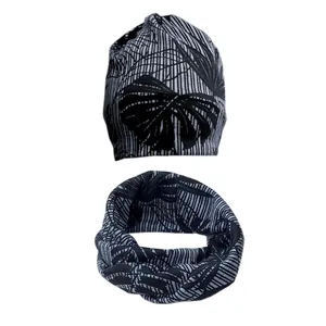 ست کلاه و شال گردن مدل هاوایی کد 2