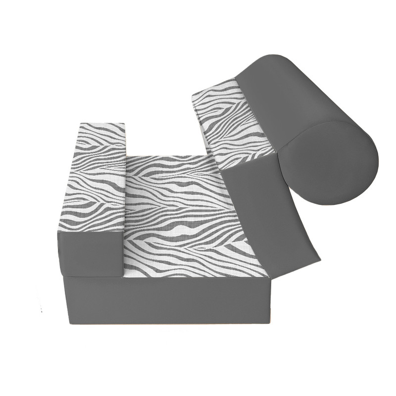 مبل تختخواب شو یک نفره نوپه هوم مدل پترن مینیمال P1060