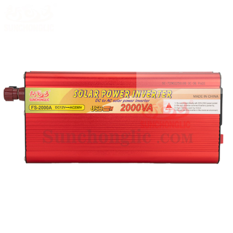 اینورتر شبه سینوسی سان چنگلیک مدل FS-2000A ظرفیت 2000 وات