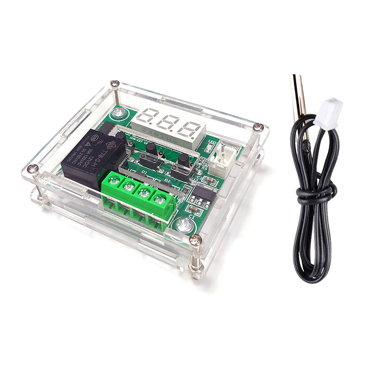 ترموستات کنترلر دما مدل XH-W1209 White