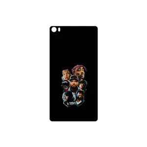 MAHOOT Great Rappers Digital Art Cover Sticker for Huawei P8 Max