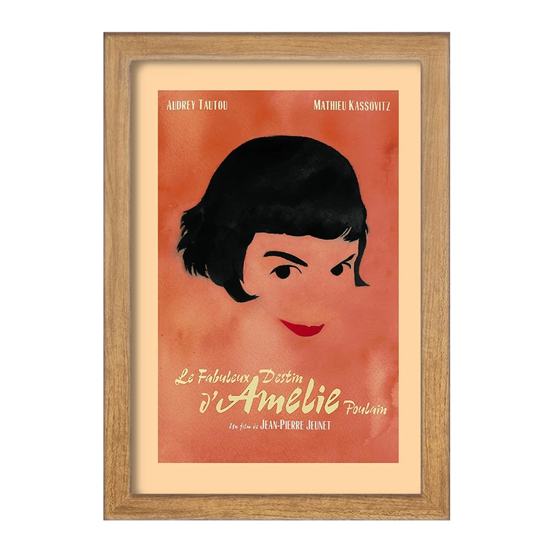 تابلو خندالو مدل سرنوشت شگفت ‌انگیز املی پولن (Amélie) کد F11335