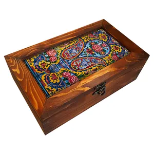 جعبه هدیه چوبی مدل     BG85