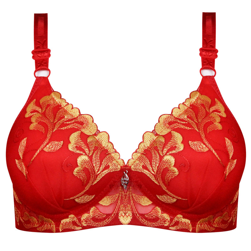 سوتین بدون فنر زنانه مدل 5269-A19 رنگ قرمز