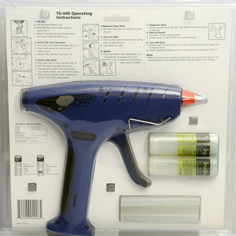 دستگاه چسب حرارتی آی رودا مدل TG600