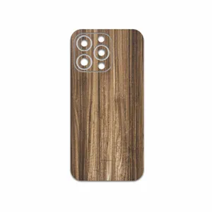 MAHOOT Light-Walnut-Wood Cover Sticker for Apple iphone 13 Pro
