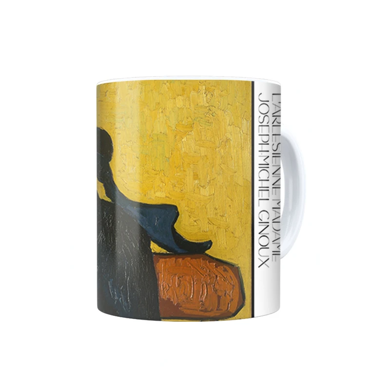 ماگ ترمه طراحان ایده مدل خانم جوزف میشل ژینوکس از ونگوگ کد art0057