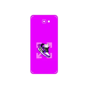MAHOOT Nike Air Sneaker Digital Art Cover Sticker for Samsung Galaxy J7 Prime 2