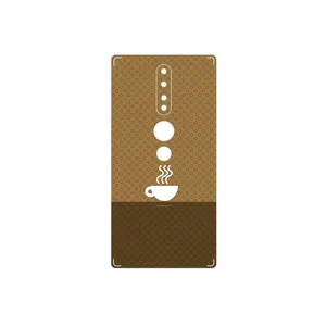 MAHOOT Minimal Cup of Coffee Icon Cover Sticker for Lenovo Phab2 Pro