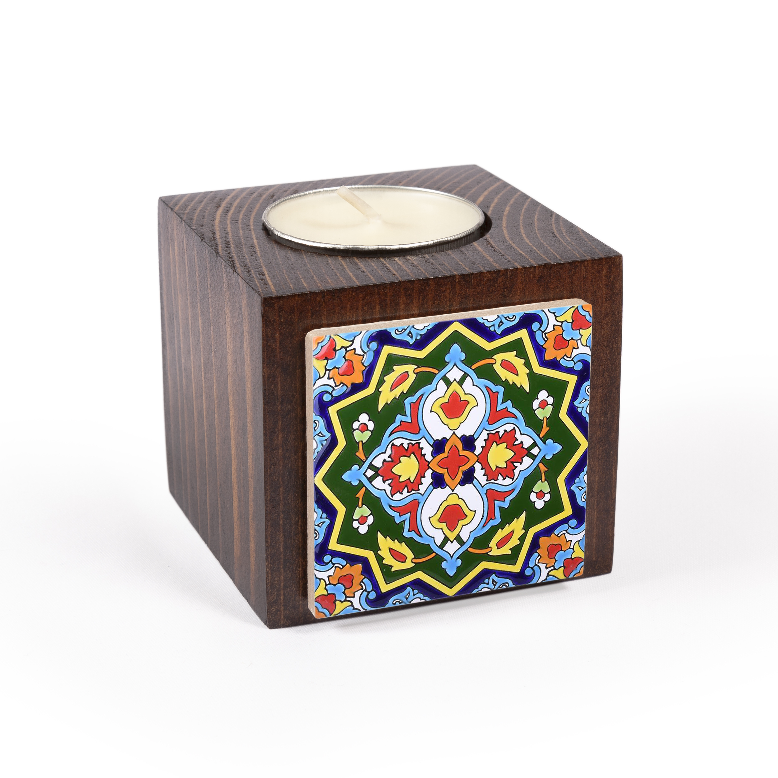 جاشمعی چوبی بیندو مدل JSHBD49
