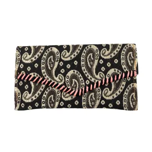 کیف پول زنانه مدل سنتی گلیم آینه دار کد 107