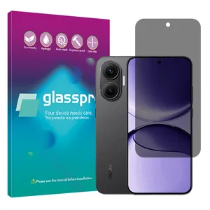 Glass Pro privacy screen protector borderless model suitable for Xiaomi Redmi Turbo 4 Pro mobile phone
