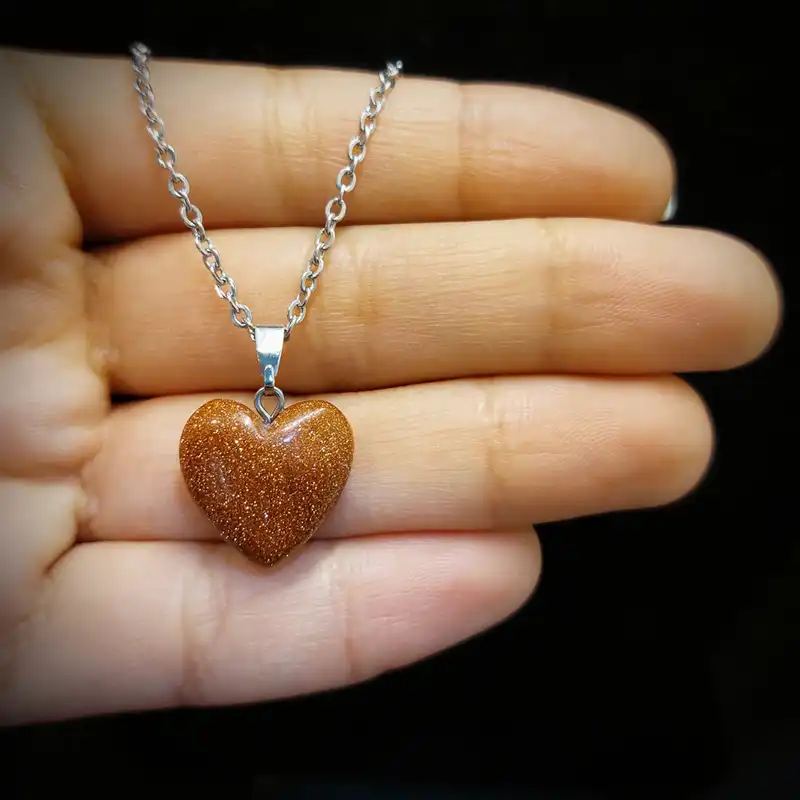 گردنبند زنانه مدل قلب دلربا