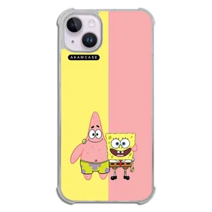 AKAM AMC-WTA14PLUS-SPONGE BOB6 Cover For Apple iPhone 14 Plus