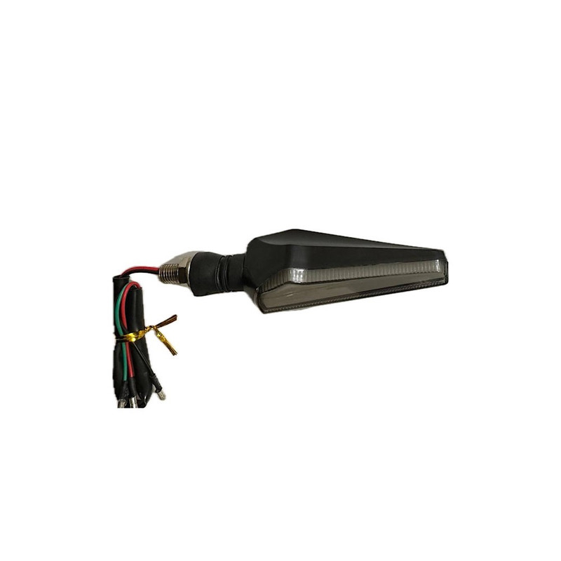 چراغ راهنما LED موتور سیکلت مدل دو لاین مناسب برای تریل بسته 2 عددی