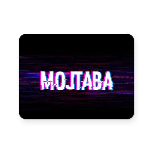 برچسب تاچ پد دسته بازی پلی استیشن 4 ونسونی طرح Mojtaba