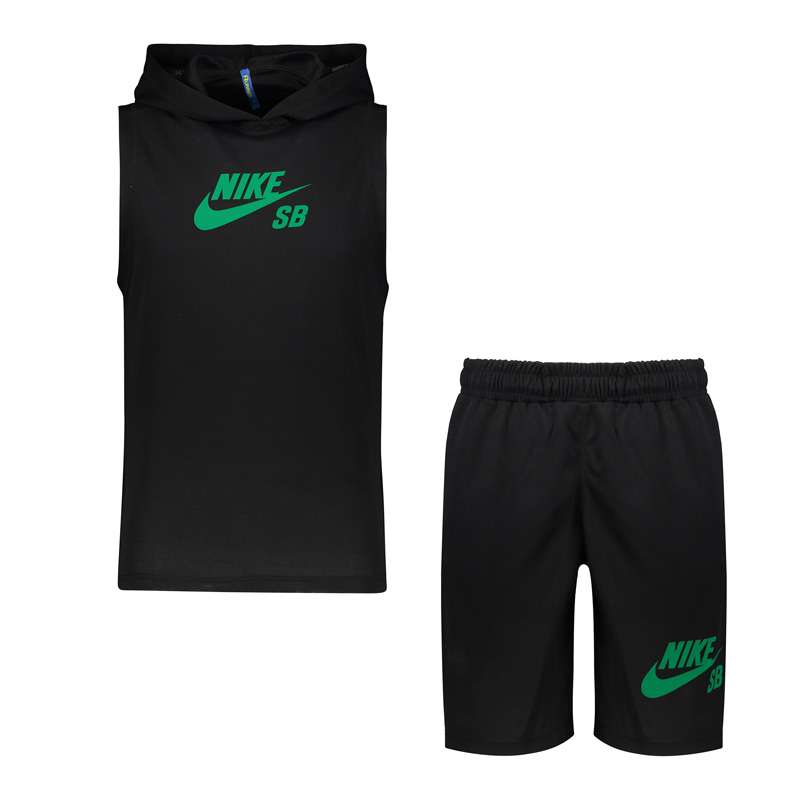 ست تاپ و شلوارک ورزشی مردانه مدل RU-SB