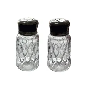نمک پاش پاشاباغچه مدل Leafy کد 80232 بسته دو عددی