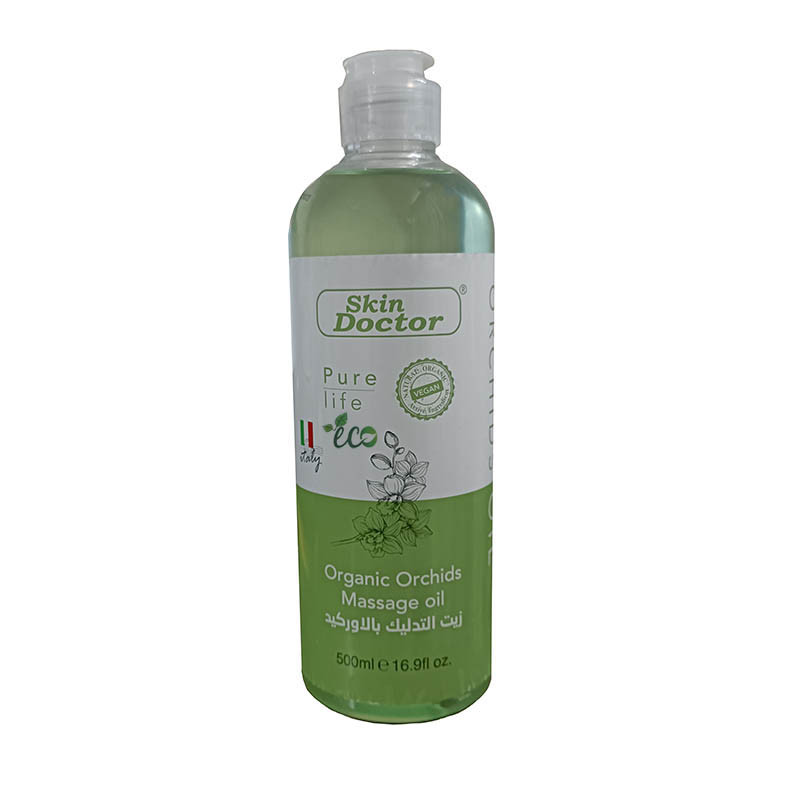 روغن ماساژ دکتر اسکین مدل اکو حجم 500 میلی لیتر