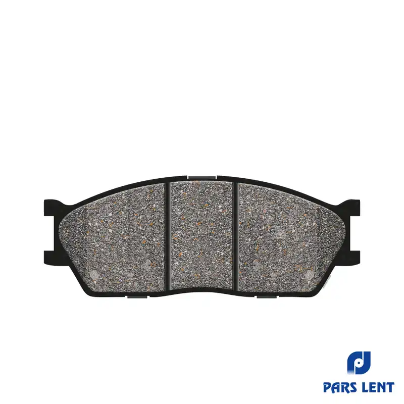 لنت ترمز جلو لنت پارس مدل 23873 مناسب برای ساینا