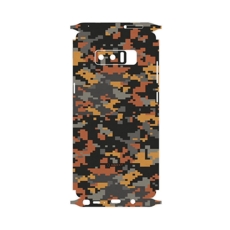 برچسب پوششی ماهوت مدل Army-Autumn-pixel-FullSkin مناسب برای گوشی موبایل سامسونگ Galaxy Note8