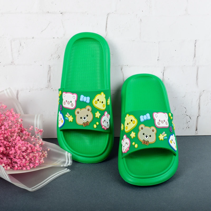 عکس شماره 8 : دمپایی دخترانه پاپا مدل حیوانات 3692