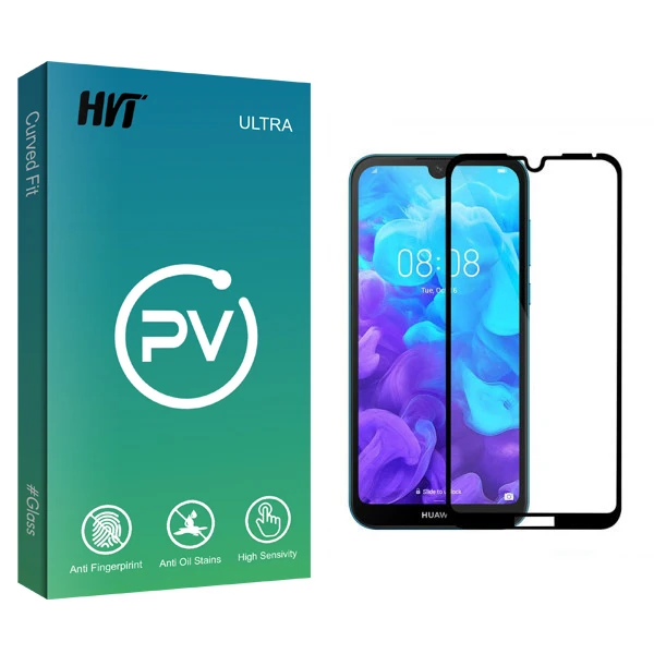 محافظ صفحه نمایش سرامیکی اچ وی تی مدل PV glass مناسب برای گوشی موبایل هوآوی Y5 2019