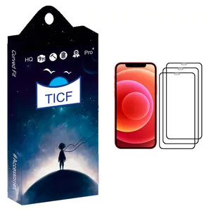 TICF +HD Screen Protector For Apple iphone 12 pro Pack Of 3