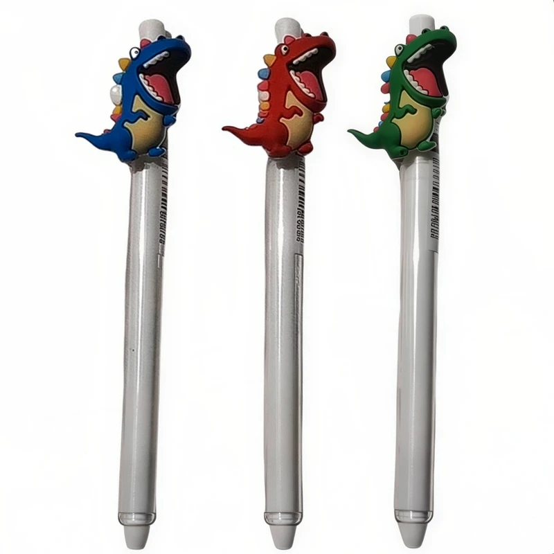 خودکار 0.38 میلی متری مدل بچگانه دایناسور بسته 3 عددی