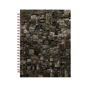 دفتر زبان 60 برگ طرح حروف انگلیسی کد L309