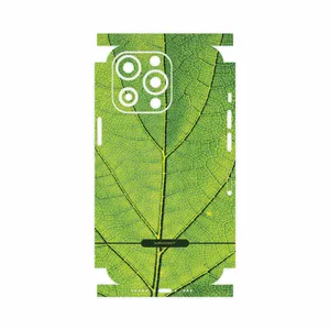 MAHOOT Leaf-Texture-FullSkin Cover Sticker for Apple iphone 13 Pro