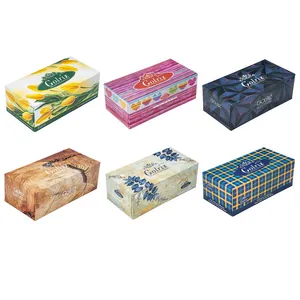  دستمال کاغذی 150 برگ گلریز مدل B50 بسته 6 عددی