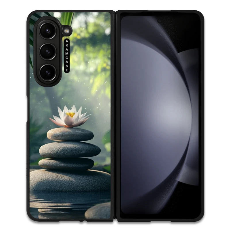 کاور آکام مدل AMC-WSGZFOLD5-ZEN-7 مناسب برای گوشی موبایل سامسونگ Galaxy Z Fold 5