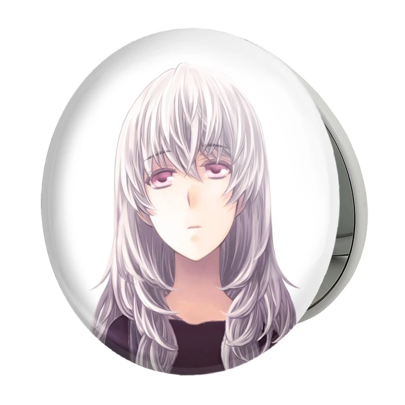 آینه جیبی خندالو طرح  یین انیمه تاریکتر از سیاهی ِDarker Than Black مدل تاشو کد 23433 