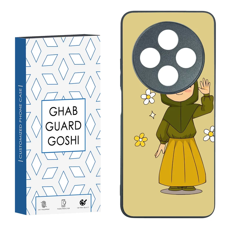 کاور قاب گارد گوشی طرح مذهبی کد TPU-132 مناسب برای گوشی موبایل شیائومی REDMI 14 C