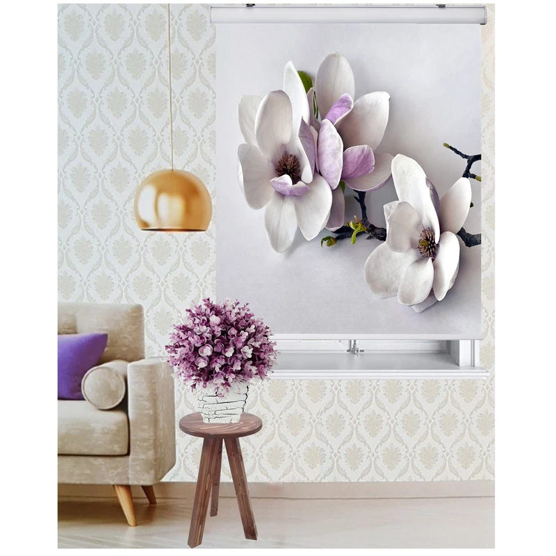 پرده شید زیو کد NT025 سایز 200 × 130 سانتی‌ متر