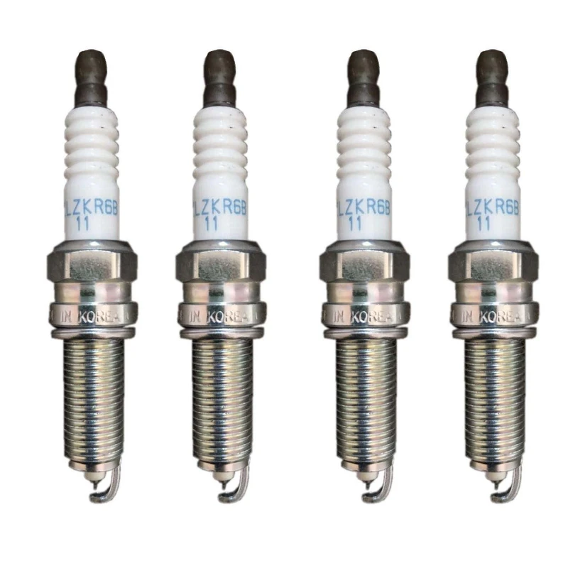 شمع خودرو هیوندای موبیس کد SILZKR6B-11 بسته 4 عددی