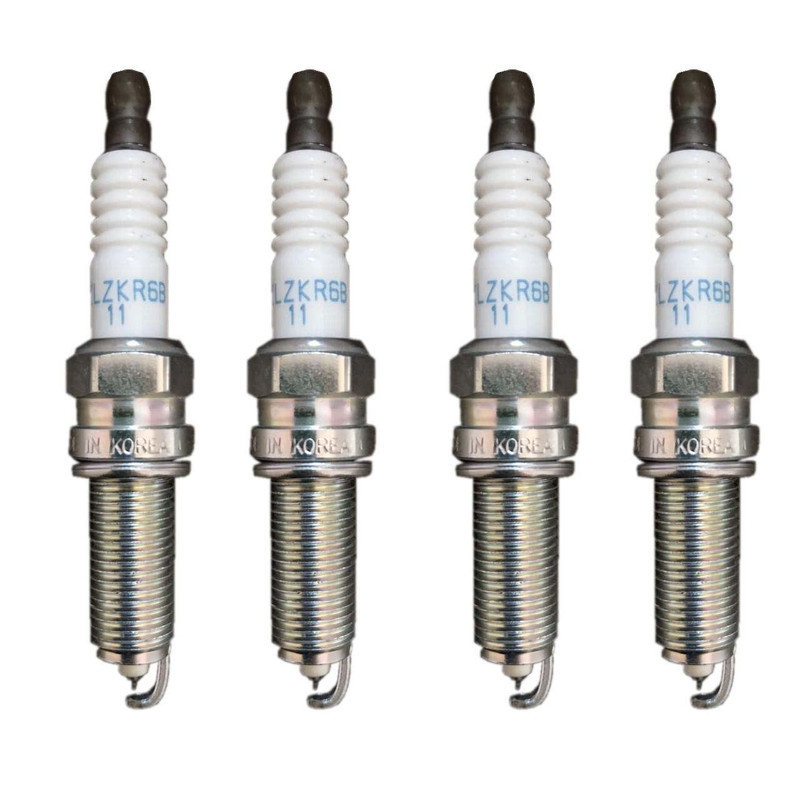 شمع خودرو هیوندای موبیس کد SILZKR6B-11 بسته 4 عددی