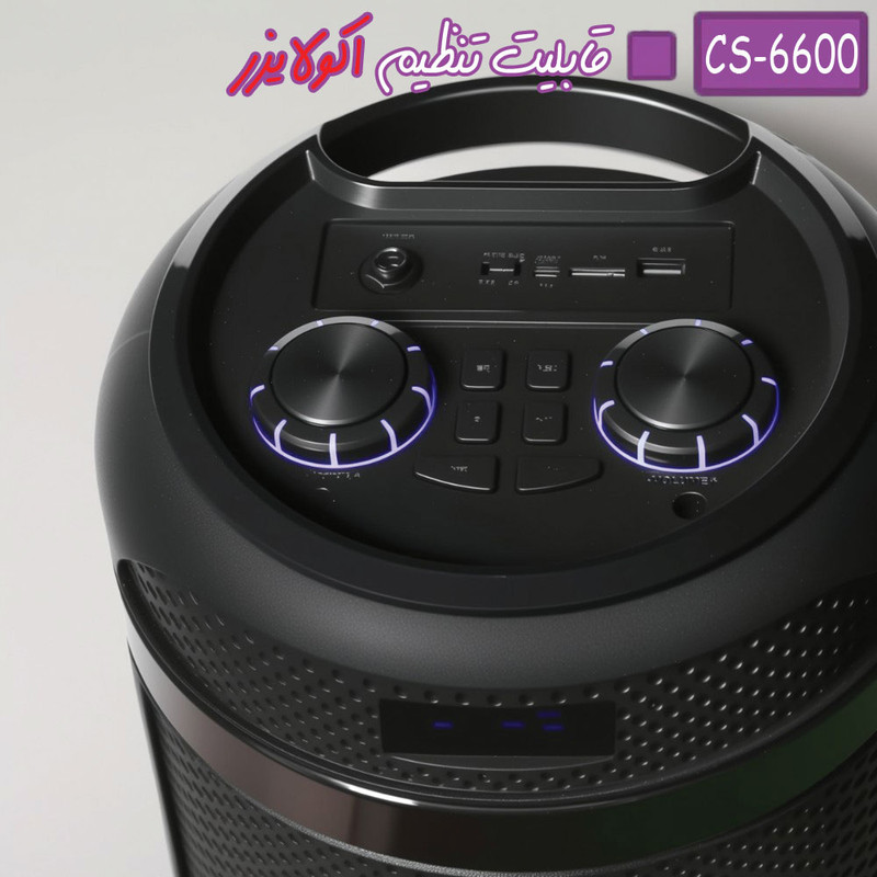 اسپیکر بلوتوثی قابل حمل مدل CS-6600
