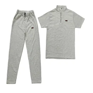 ست تی شرت و شلوار مردانه مدل Aber 112