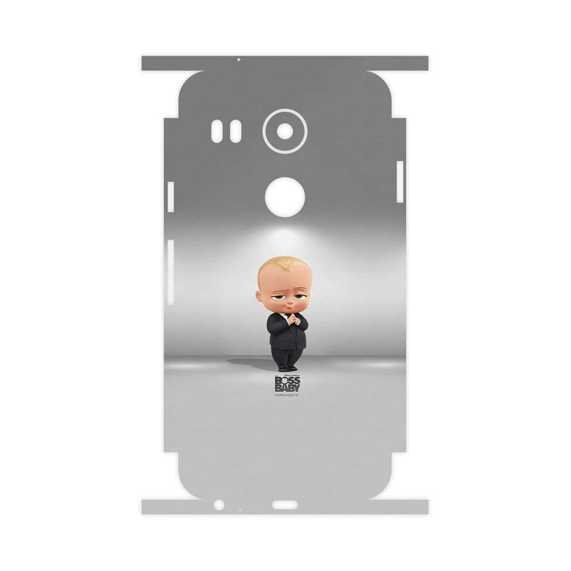 برچسب پوششی ماهوت مدل The Boss Baby-FullSkin مناسب برای گوشی موبایل گوگل Nexus 5X