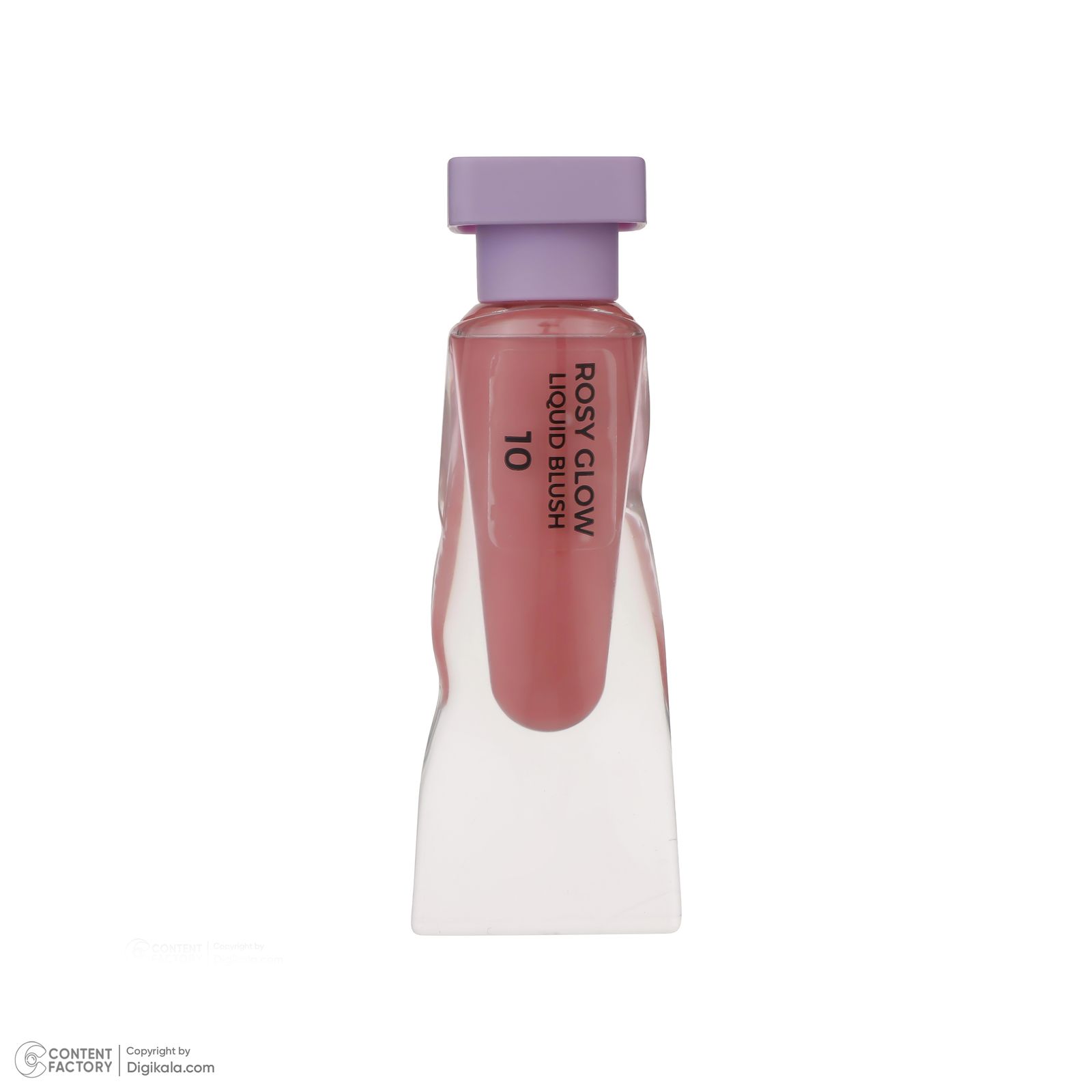 رژگونه مایع کالیستا مدل Rosy Glow شماره 10 -  - 2