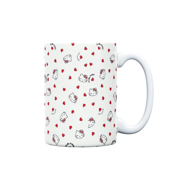 ماگ مدل عروسکی طرح هلوکیتی کد 1228