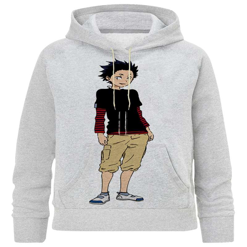 هودی پسرانه مدل M 487 انیمه