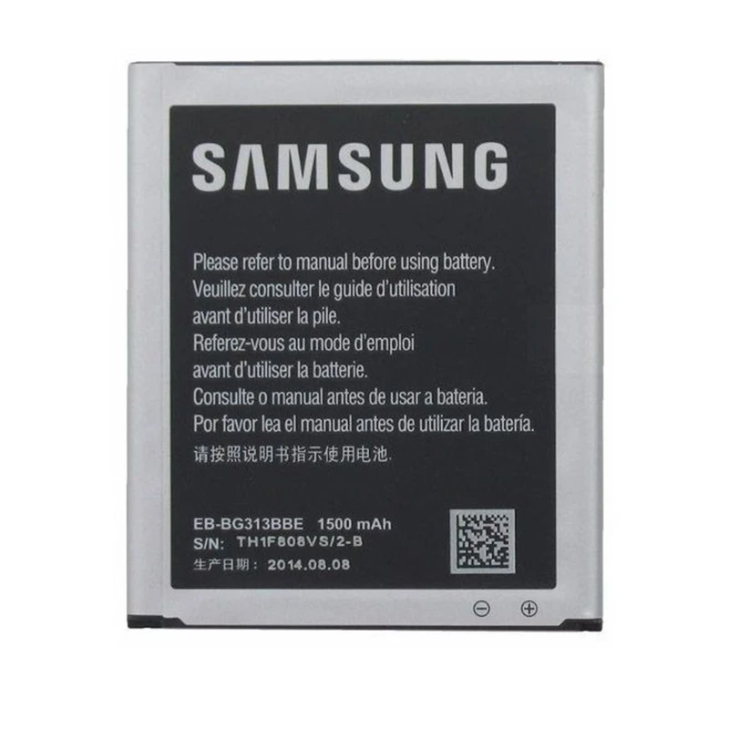 باتری موبایل مدل EB-BG313BBE ظرفیت 1500 میلی آمپر ساعت مناسب برای گوشی موبایل سامسونگ galaxy G313