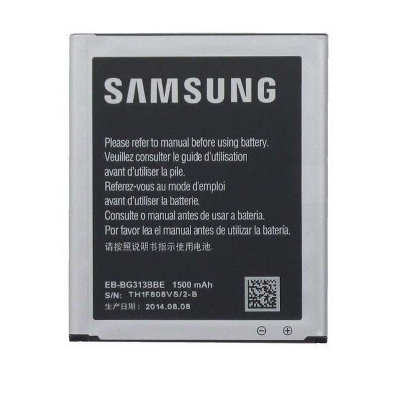 باتری موبایل مدل EB-BG313BBE ظرفیت 1500 میلی آمپر ساعت مناسب برای گوشی موبایل سامسونگ galaxy G313