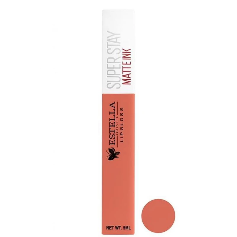 رژ لب مایع مات استلا مدل SuperStay شماره 03