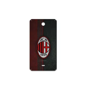 MAHOOT  AC-Milan-FC Cover Sticker for microsoft Lumia 430